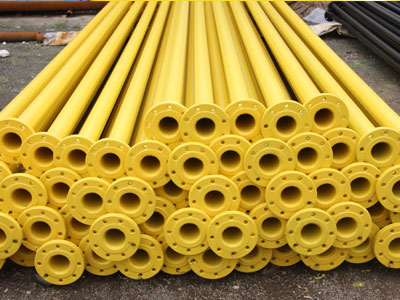 钢塑复合���道