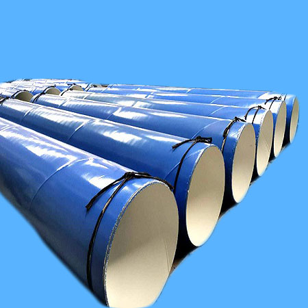 利用钢塑钢管整改城市污水���道