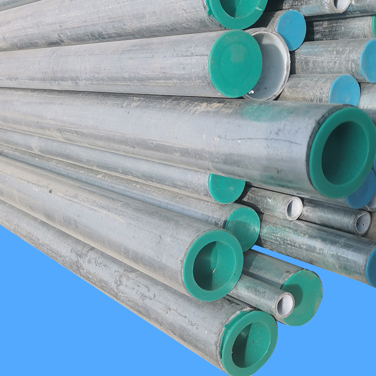 钢衬塑管道的原始���材主要有哪些？